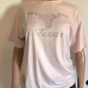 Studded Texas t-shirt. Six medium. NWOT